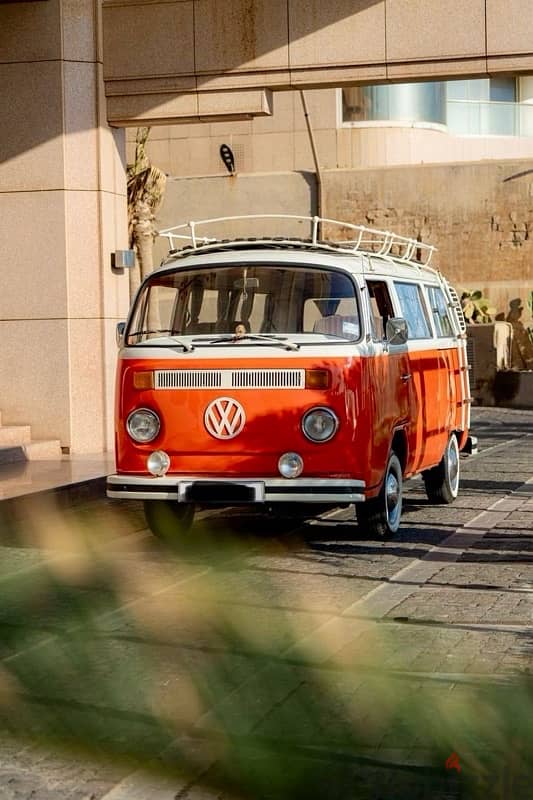 VW T2 volkswagen bus 1978 combi registered 2025 paid matching numbers 0