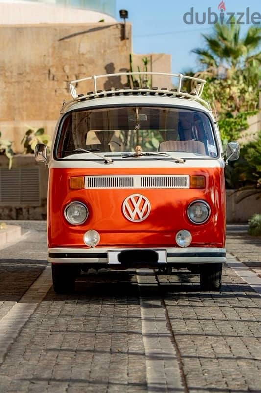 VW T2 volkswagen bus 1978 combi registered 2025 paid matching numbers 5