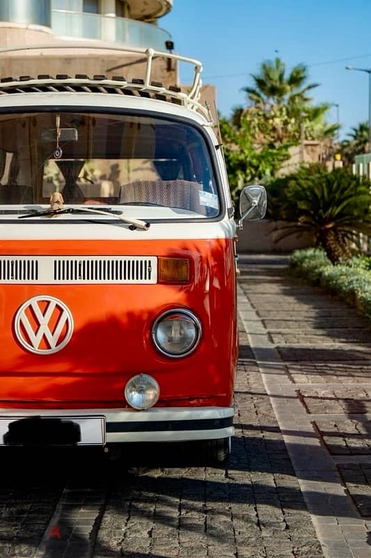 VW T2 volkswagen bus 1978 combi registered 2025 paid matching numbers 10
