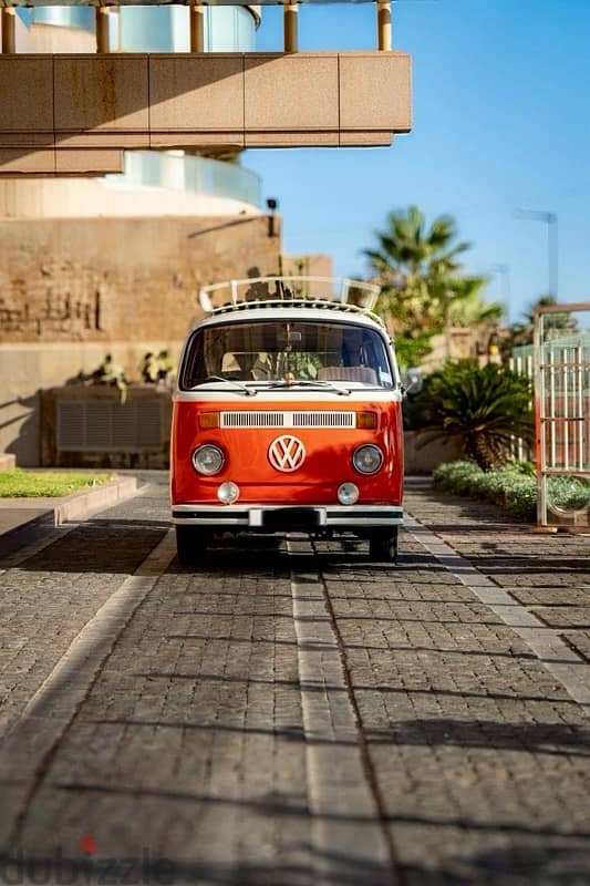 VW T2 volkswagen bus 1978 combi registered 2025 paid matching numbers 11