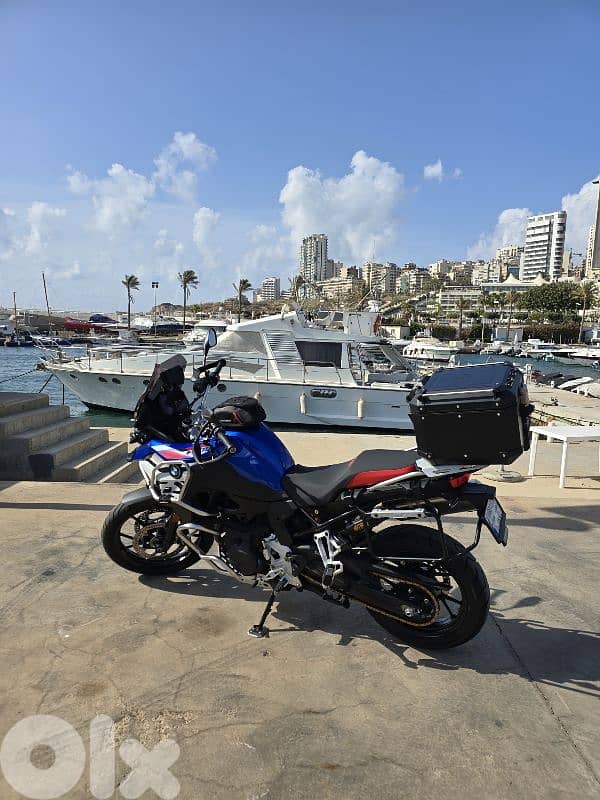 2024 BMW F800GS Trophy 1