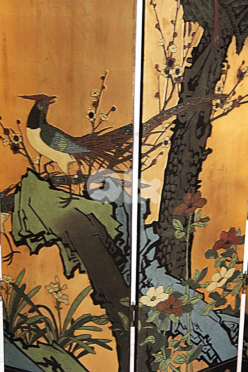 CHINESE WOODEN PARAVAN ~ ROOM SEPARATOR 1