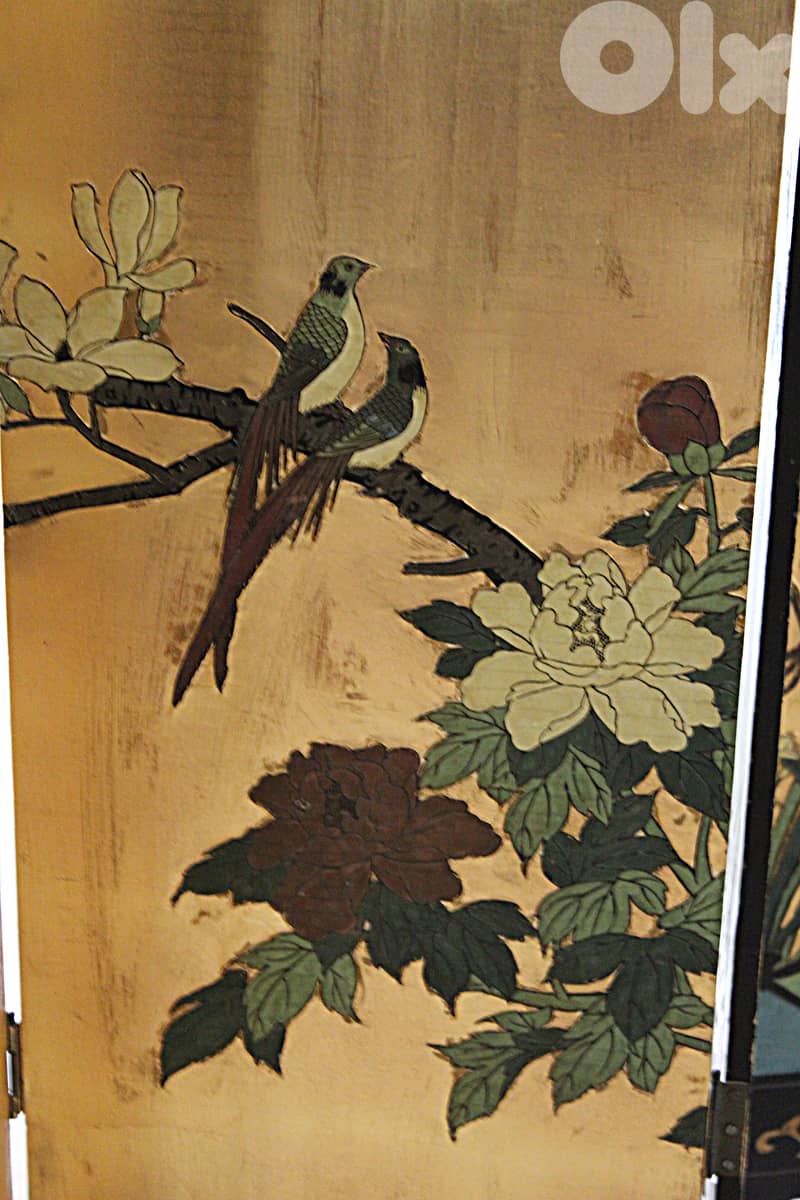 CHINESE WOODEN PARAVAN ~ ROOM SEPARATOR 3