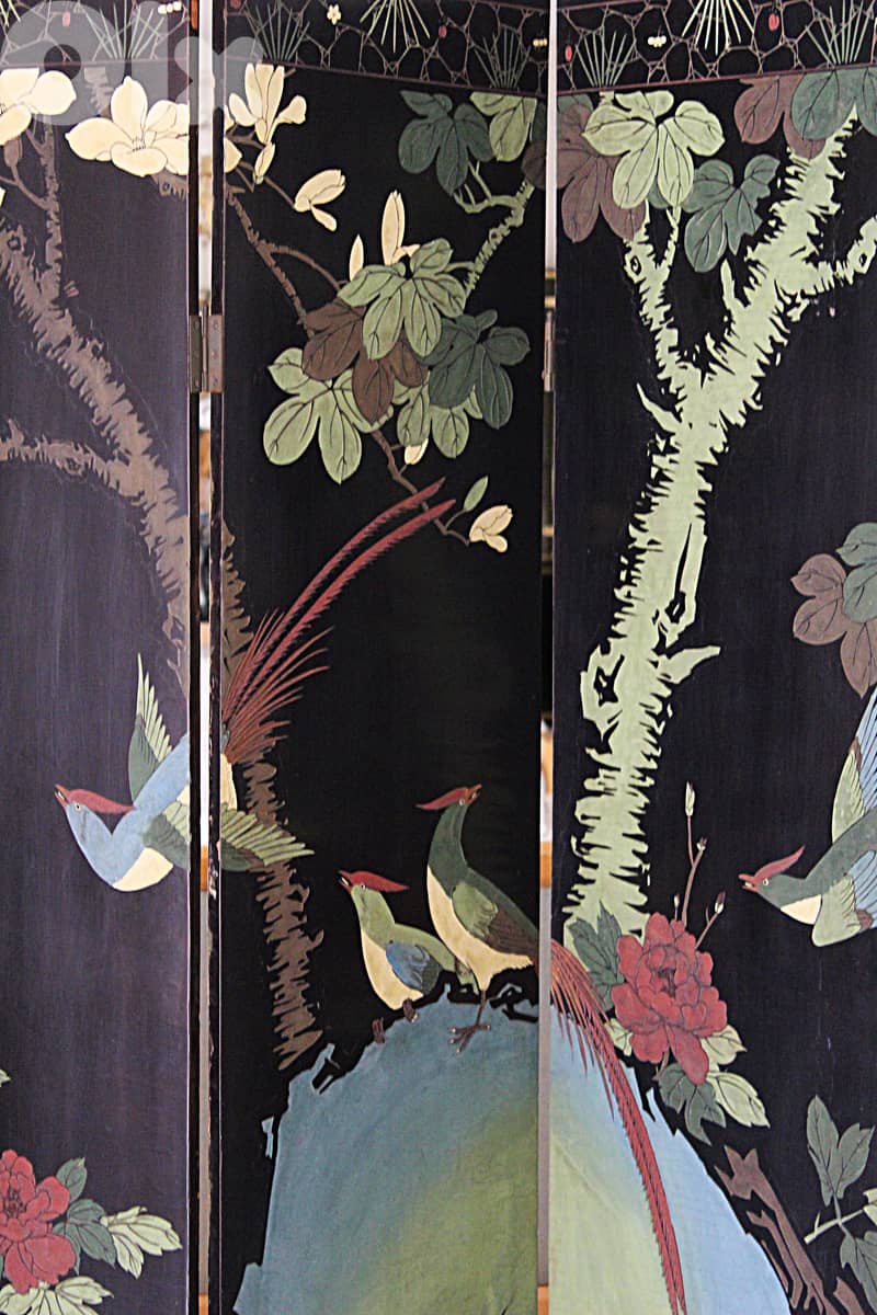 CHINESE WOODEN PARAVAN ~ ROOM SEPARATOR 6