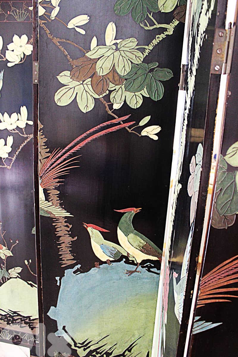 CHINESE WOODEN PARAVAN ~ ROOM SEPARATOR 9