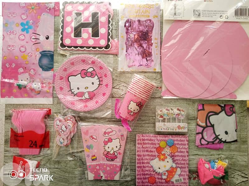 Hello Kitty birthday decoration 0