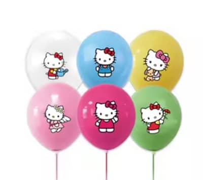 Hello Kitty birthday decoration