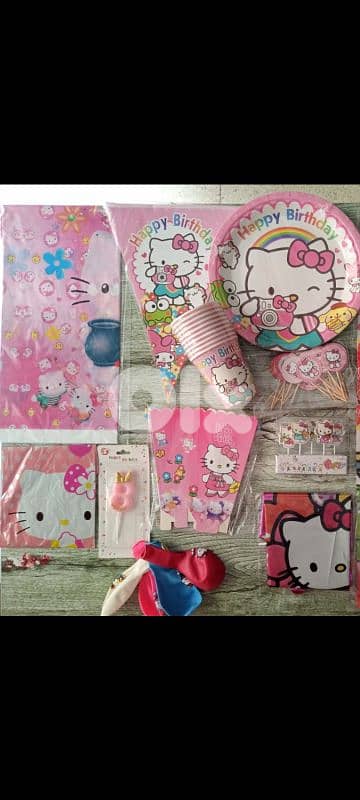 Hello Kitty birthday decoration 3