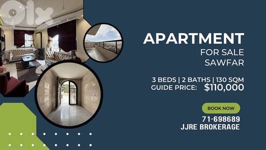 Prime Location Apartments For Sale In Sawfar
