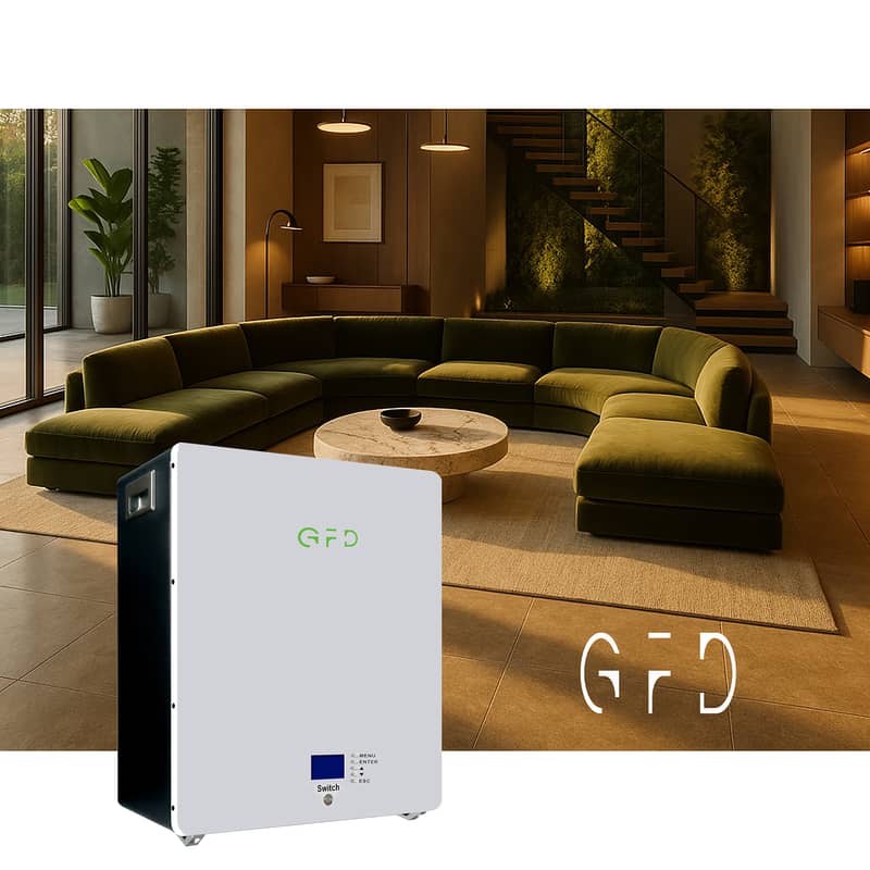 Discreet, Indoor-Friendly Battery Power 0