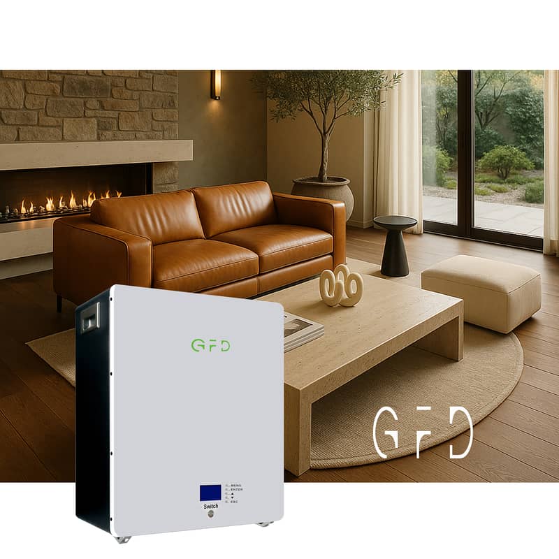 48V Lithium Storage for Smart Living 0