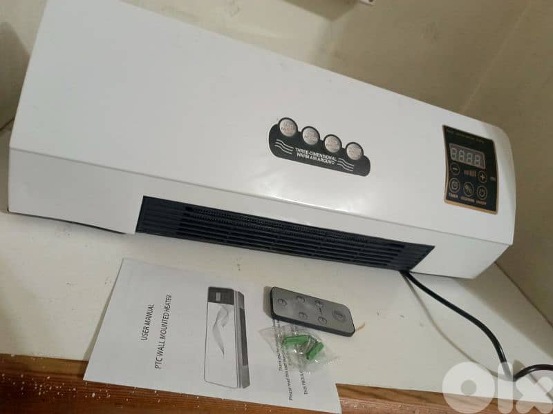 PTC wall mounted heater 0