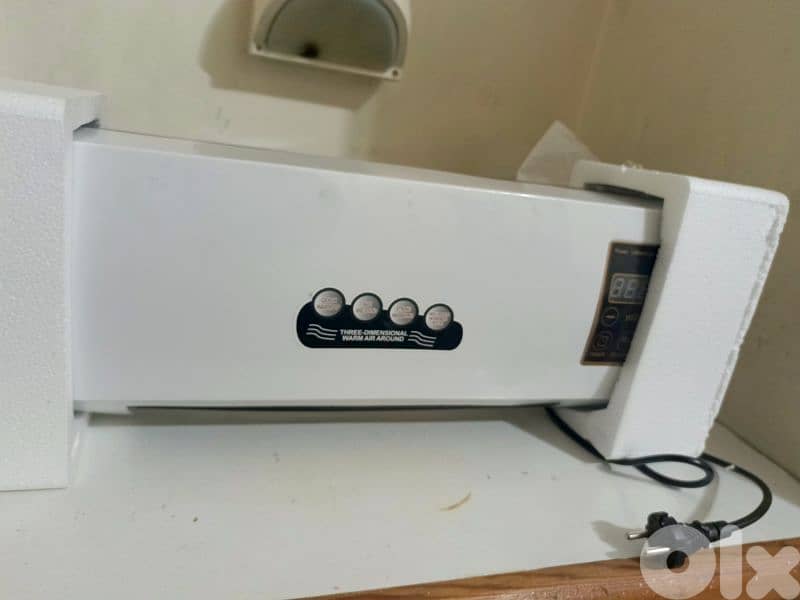 PTC wall mounted heater 1