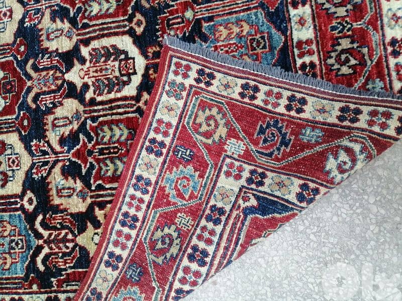 Ajami carpet signé 0