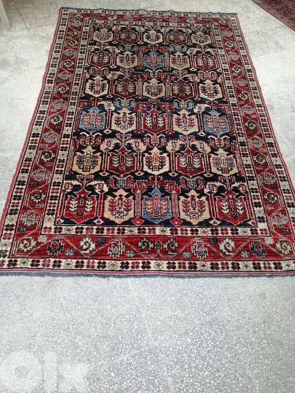 Ajami carpet signé 1