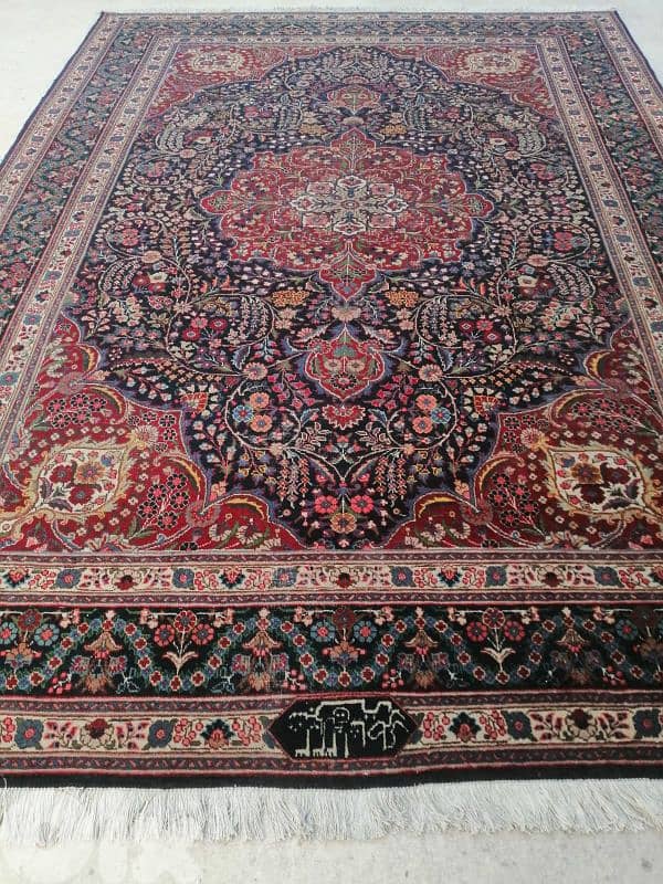 Tabriz chipster carpet 0