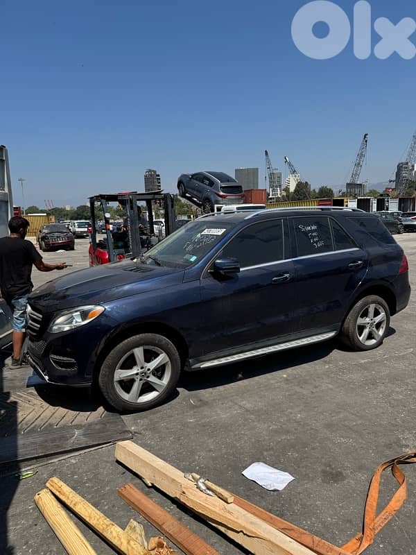 Mercedes Benz GLE 350 4matic 2017 “CLEAN CARFAX” 0