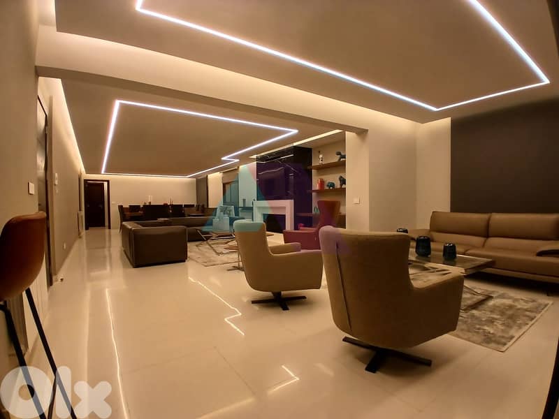 350m2 apartment+mountain view 4sale in Bhorsaf/metn - شقة في بحرصاف 0