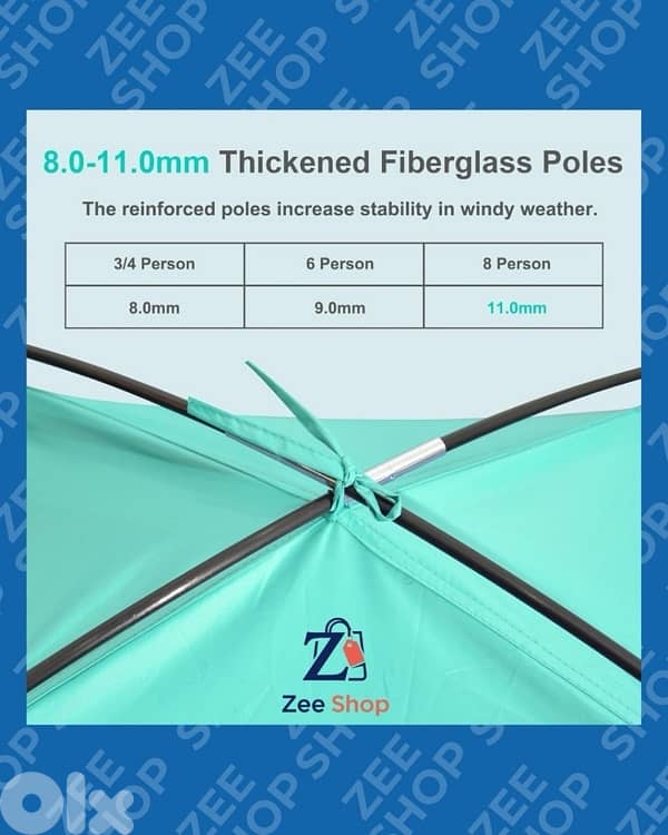 tent 50+ UPF Sun Protection 2