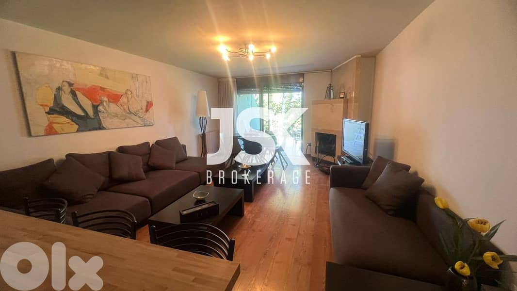 L18518-Furnished Chalet With Garden For Sale in Tilal Kfarzebian 0