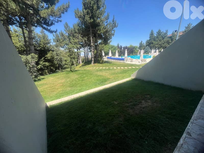 L18518-Furnished Chalet With Garden For Sale in Tilal Kfarzebian 4