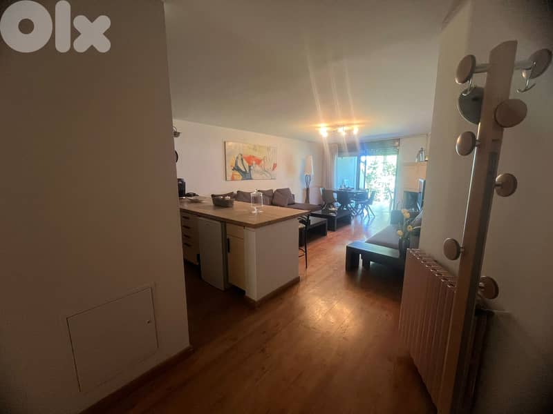 L18518-Furnished Chalet With Garden For Sale in Tilal Kfarzebian 7