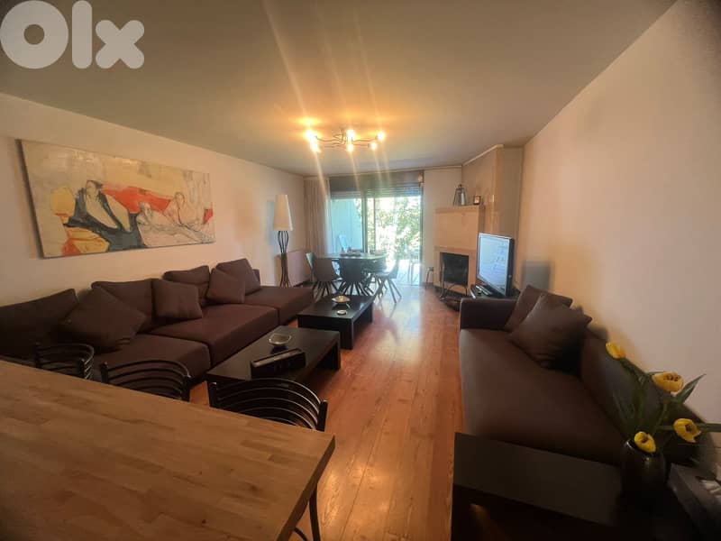 L18518-Furnished Chalet With Garden For Sale in Tilal Kfarzebian 9