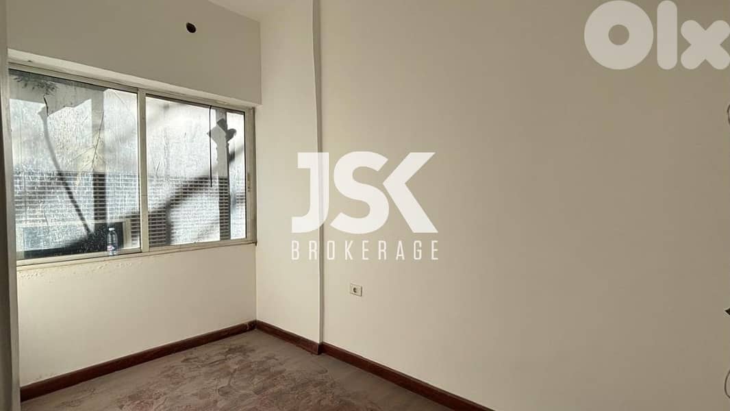L18519-80 SQM Office For Rent in Badaro 0