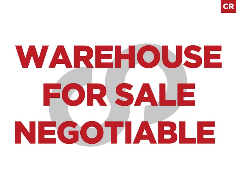 550 Sqm Warehouse with high ceiling for sale in Biaqout REF#CR123683 0