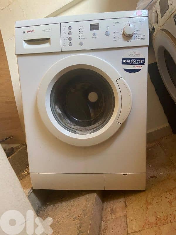 غسالة Bosh classixx 6 أوتوماتيك 1
