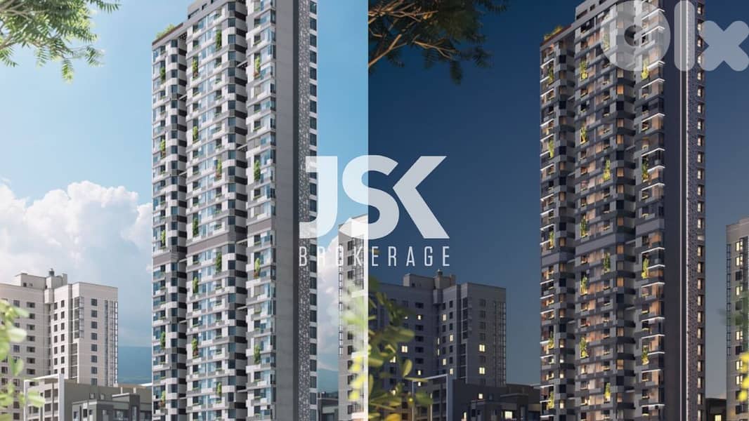 L18543-Under-Construction Project 2-Bedroom Apartment For Sale in Achr 0