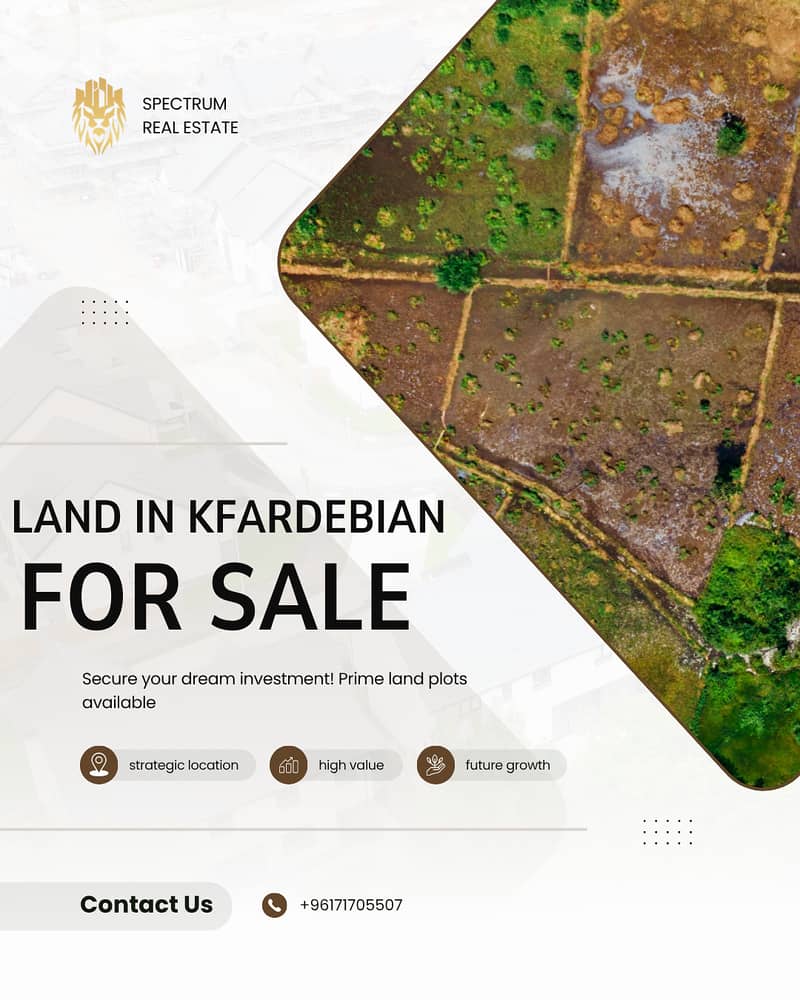 SUPER CATCH LAND FOR SALE IN QANAT BAKICH, ZONE 20/40, (KFLN-170) 0