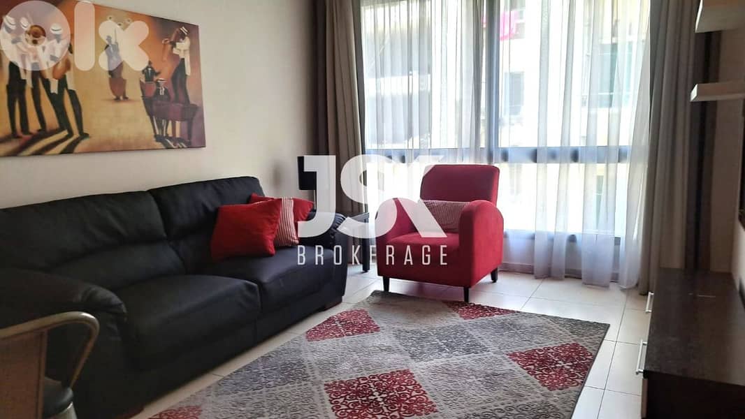 L18546-All Inclusive! Fully Furnished Apartment For Rent in Hamra, Ras 0