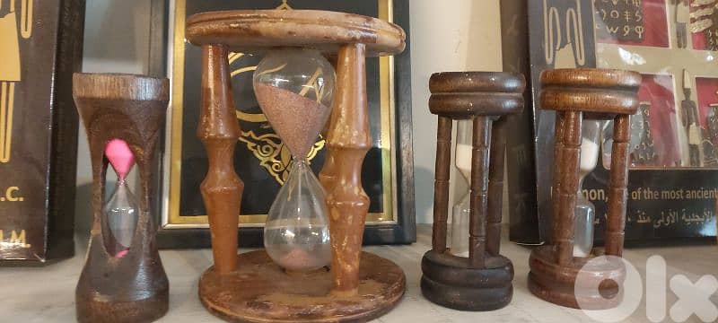 ساعات رمل قديمة 0