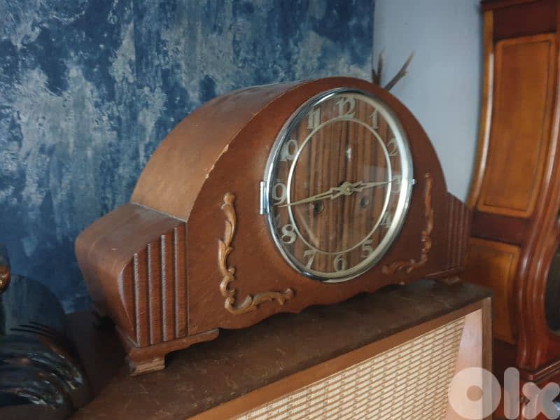 antique mantel clock 1