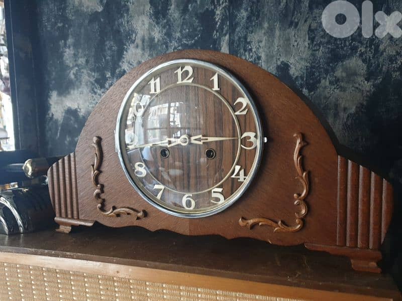 antique mantel clock 2