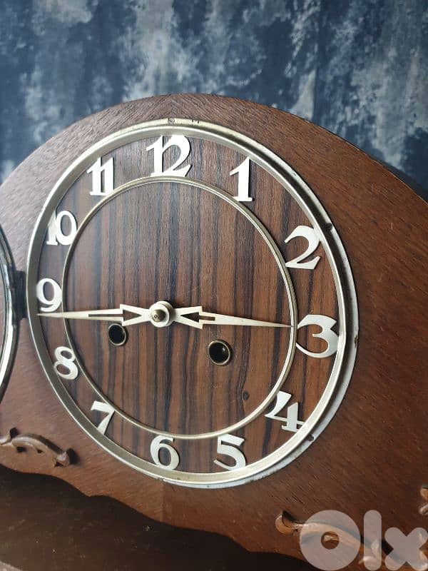 antique mantel clock 3
