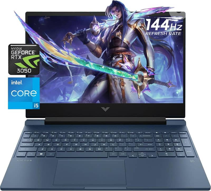 4831- Brand New Laptop Gaming HP Victus 0