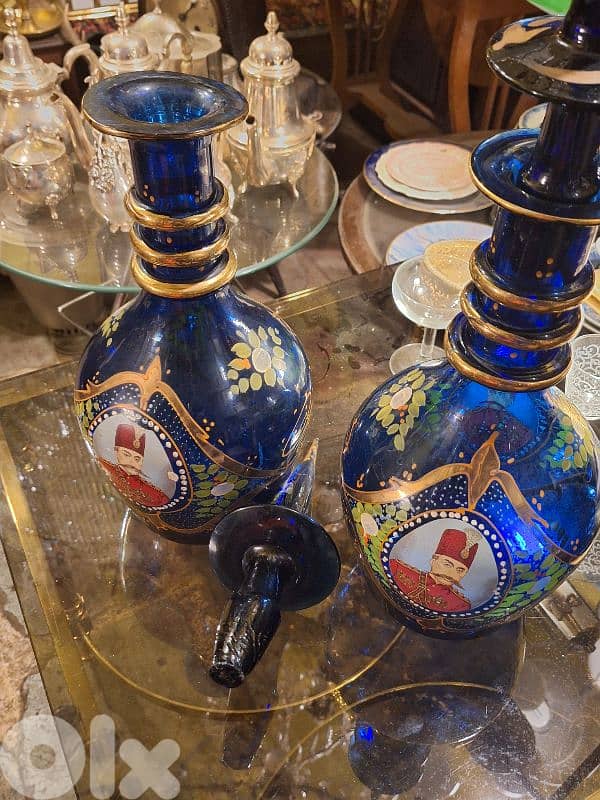 pair of antique carrafe 3