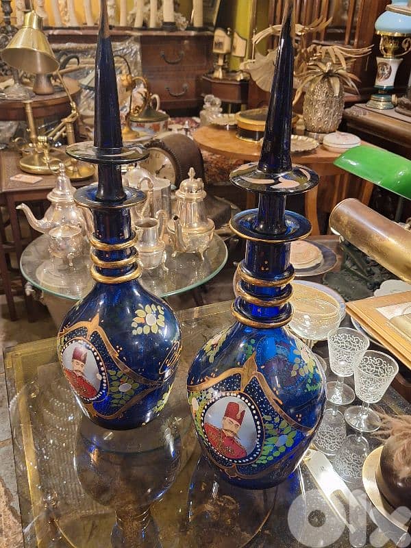 pair of antique carrafe 4