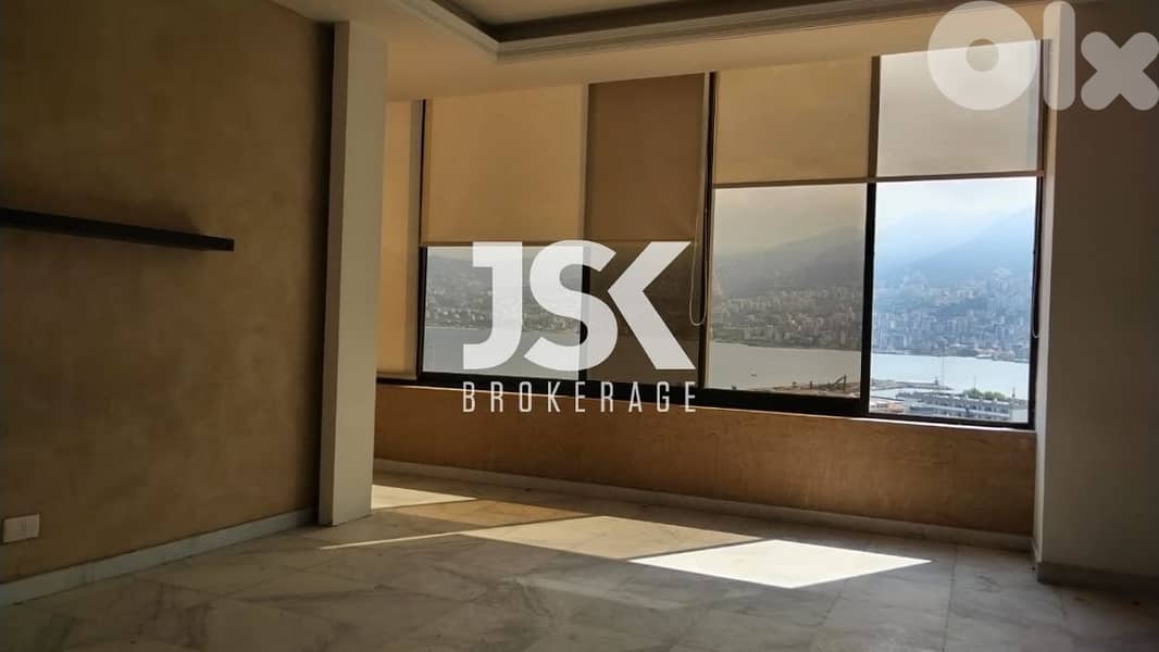 L18557-Exclusive! Office With Panoramic Sea View For Sale In Kaslik 0
