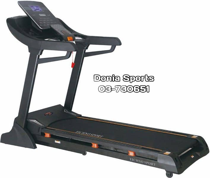 motorized treadmill (5hp. AC motor) 0