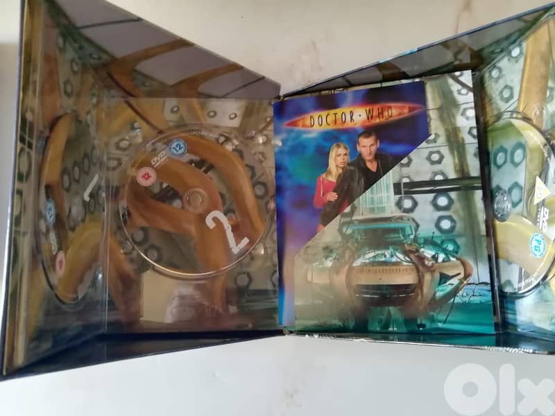 Doctor Who series seasons 1-3-4-5 2