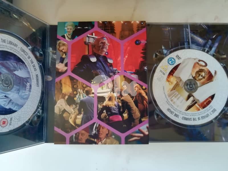 Doctor Who series seasons 1-3-4-5 4