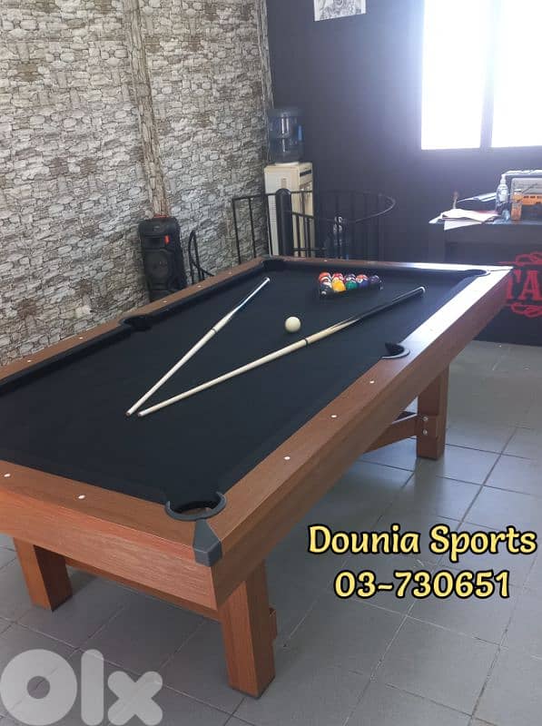 only 350$ !!! billiard 7ft (wooden) 0