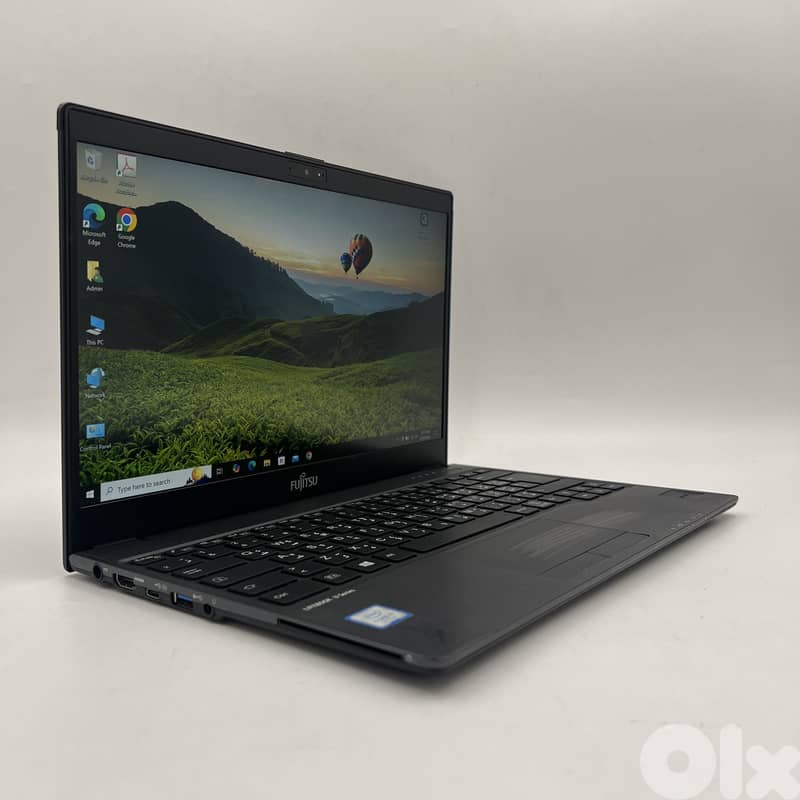 5071- Used Laptop Fujitsu LifeBook U937 5