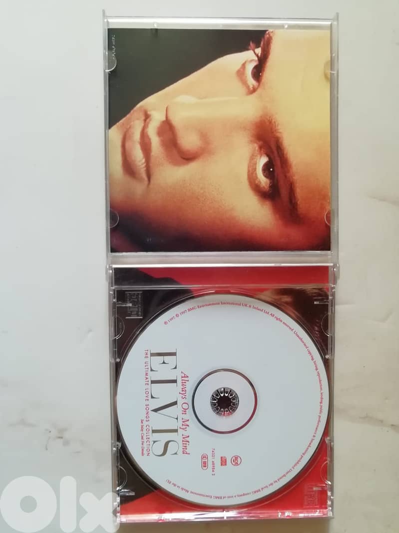 Elvis Presley ultimate love songs cd 1