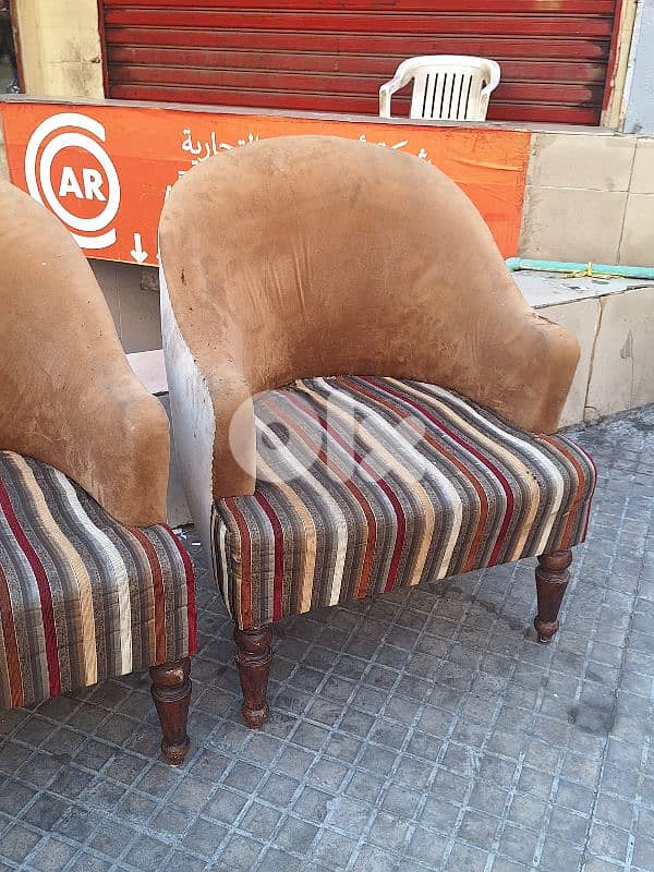 pair of armchairs 3
