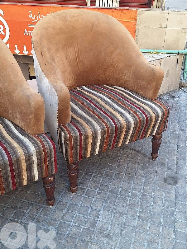 pair of armchairs 4