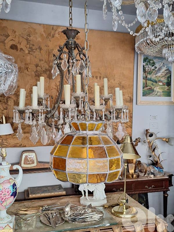 colored glass lamp 2